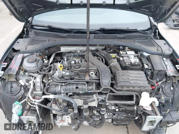 2024 Volkswagen Jetta Sport with VIN 3VWBM7BU6RM034053, listed as a IAAI auction lot 42425732 with 12,254 mi miles and . Bid and sale history available at DreamBid. Image 10.