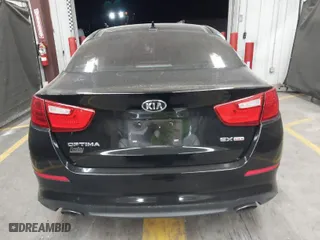 2015 Kia Optima EX with VIN 5XXGN4A75FG382908, listed as a IAAI auction lot 41993509 with 145,273 mi miles. Bid and sale history available at carsss.com. Image 16.