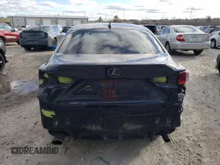 2014 Lexus IS 350 with VIN JTHCE1D20E5005241, listed as a Copart auction lot 82803404 with 130,530 mi miles and Salvage title. Bid and sale history available at DreamBid. Image 6.