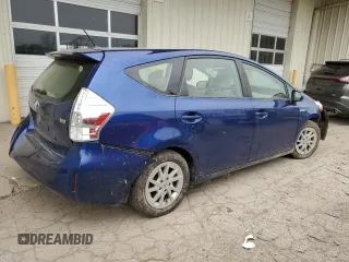 2012 Toyota Prius Two with VIN JTDZN3EU6C3130213, listed as a Copart auction lot 53680895 with Not Provided miles and Salvage Title. Bid and sale history available at DreamBid. Image 3.