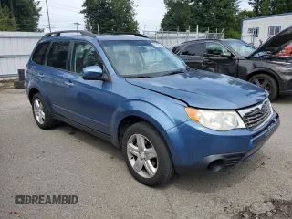 2009 Subaru Forester X with VIN JF2SH63689H727729, listed as a Copart auction lot 62779685 with 119,903 mi miles and Salvage title. Bid and sale history available at DreamBid. Image 4.