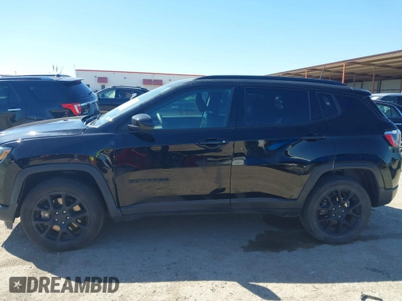 2023 Jeep Compass Latitude with VIN 3C4NJDBN2PT507868, listed as a IAAI auction lot 41760268 with 35,837 mi miles and . Bid and sale history available at DreamBid. Image 14.