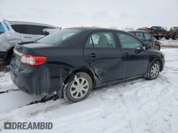 2013 Toyota Corolla L with VIN 2T1BU4EE5DC945496, listed as a Copart auction lot 51513365 with 153,722 mi miles and Salvage Title. Bid and sale history available at carsss.com. Image 3.