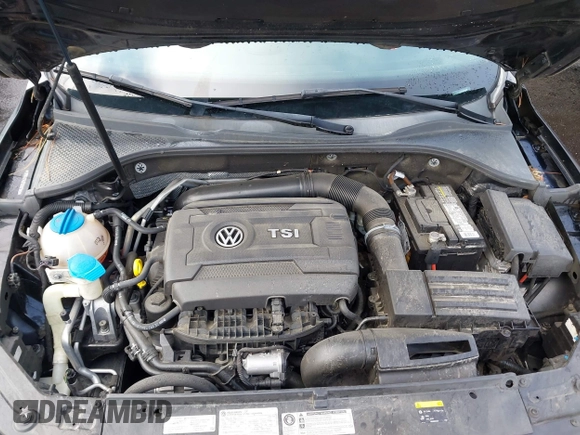 2014 Volkswagen Passat Wolfsburg Edition with VIN 1VWAS7A37EC097863, listed as a IAAI auction lot 42251601 with 106,454 mi miles and . Bid and sale history available at DreamBid. Image 10.