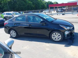 2022 Hyundai Accent SE with VIN 3KPC24A60NE181293, listed as a IAAI auction lot 42517919 with 14,896 mi miles and . Bid and sale history available at DreamBid. Image 14.