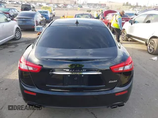 2017 Maserati Ghibli with VIN ZAM57XSA5H1196437, listed as a IAAI auction lot 41814688 with 63,334 mi miles. Bid and sale history available at carsss.com. Image 16.