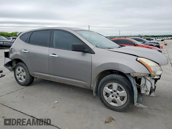 2011 Nissan Rogue SV with VIN JN8AS5MT4BW167868, listed as a Copart auction lot 51803405 with 166,381 mi miles and Salvage Title. Bid and sale history available at DreamBid. Image 4.