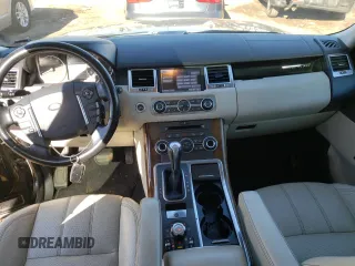 2011 Land Rover Range Rover with VIN SAL5H2E47BA266615, listed as a Copart auction lot 39934113 with 95,183 mi miles and Salvage Title. Bid and sale history available at DreamBid. Image 8.