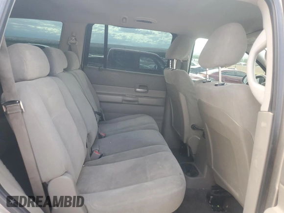 2005 Dodge Durango SLT with VIN 1D4HD48N35F605264, listed as a Copart auction lot 55932775 with 170,548 mi miles and Salvage title. Bid and sale history available at DreamBid. Image 11.