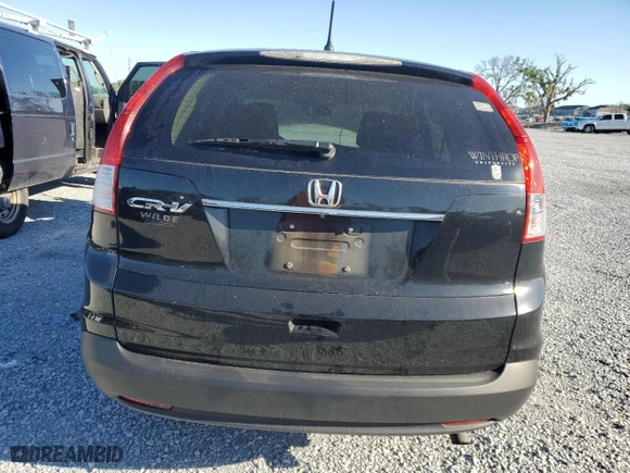 2014 Honda CR-V EX with VIN 2HKRM3H54EH526445, listed as a Copart auction lot 49780275 with 130,331 mi miles and Salvage Title. Bid and sale history available at carsss.com. Image 6.
