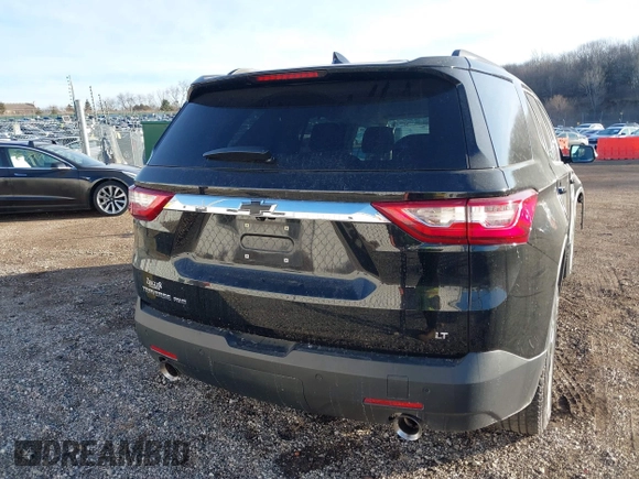 2020 Chevrolet Traverse LT Cloth with VIN 1GNEVGKW7LJ151635, listed as a IAAI auction lot 41425315 with 29,672 mi miles. Bid and sale history available at carsss.com. Image 16.