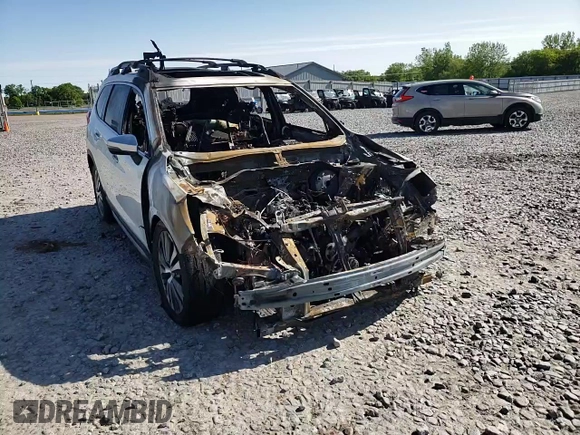 2019 Subaru Ascent Touring with VIN 4S4WMARD6K3451442, listed as a Copart auction lot 58304355 with Not provided miles and Non repairable. Bid and sale history available at DreamBid. Image 14.
