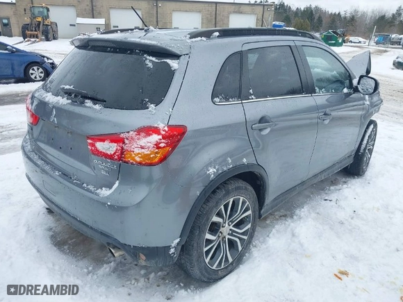 2016 Mitsubishi Outlander Sport 2.4 SEL with VIN JA4AR4AW0GZ052815, listed as a IAAI auction lot 41482017 with 88,794 mi miles. Bid and sale history available at carsss.com. Image 4.