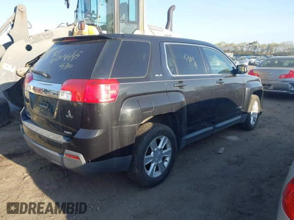 2010 GMC Terrain SLE-1 z VIN 2CTFLCEW0A6416692, wystawiony jako IAAI lot #42165126 z przebiegiem Nie podano mil oraz . Historia ofert i sprzedaży dostępna na DreamBid. Obrazek 4.