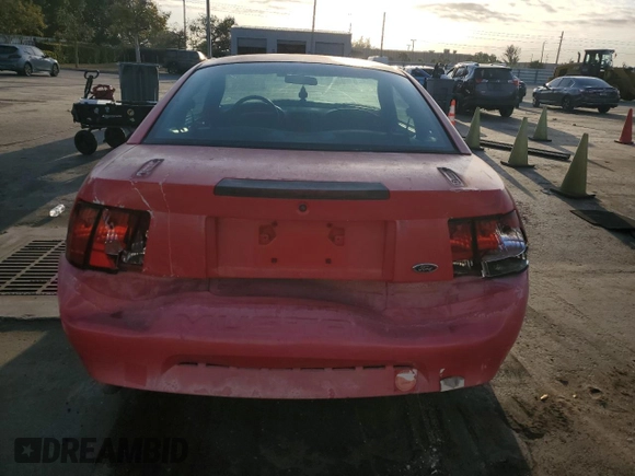 2004 Ford Mustang Standard with VIN 1FAFP40604F194460, listed as a Copart auction lot 48807575 with 210,085 mi miles and Salvage Title. Bid and sale history available at carsss.com. Image 6.