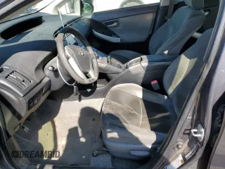 2012 Toyota Prius One with VIN JTDKN3DU4C1543780, listed as a Copart auction lot 50551705 with 174,705 mi miles and Salvage Title. Bid and sale history available at carsss.com. Image 7.