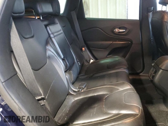 2015 Jeep Cherokee Limited with VIN 1C4PJLDSXFW711302, listed as a Copart auction lot 51950425 with 51,623 mi miles and Salvage Title. Bid and sale history available at DreamBid. Image 11.