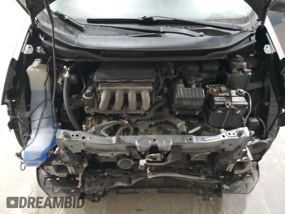 2013 Honda Fit with VIN JHMGE8H35DC029686, listed as a Copart auction lot 48829475 with 222,563 mi miles and Salvage Title. Bid and sale history available at carsss.com. Image 11.
