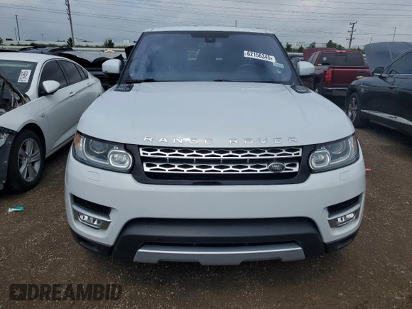 2016 Land Rover Range Rover Sport HSE with VIN SALWR2PF8GA105291, listed as a Copart auction lot 62156345 with 102,511 mi miles and Clean title. Bid and sale history available at DreamBid. Image 5.