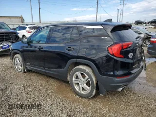 2018 GMC Terrain SLE with VIN 3GKALTEX6JL263069, listed as a Copart auction lot 45567435 with 87,915 mi miles and Salvage Title. Bid and sale history available at carsss.com. Image 2.