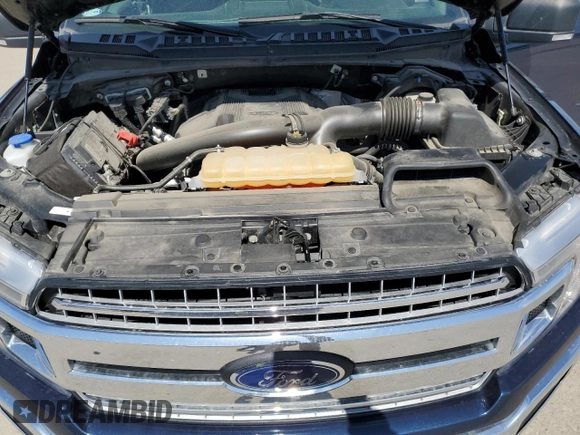 2018 Ford F-150 XL z VIN 1FTFX1EG6JKD81165, wystawiony jako Copart lot #54134385 z przebiegiem 38 999 mil mil oraz Szkoda całkowita • Salvage title. Historia ofert i sprzedaży dostępna na DreamBid. Obrazek 11.