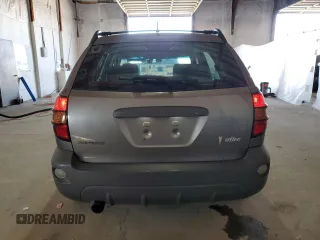 2004 Pontiac Vibe with VIN 5Y2SM62844Z407808, listed as a Copart auction lot 52230425 with 233,304 mi miles and Salvage title. Bid and sale history available at DreamBid. Image 6.
