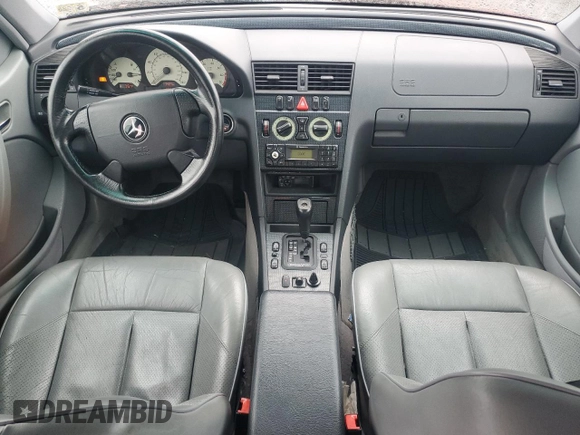 1999 Mercedes-Benz C 230/260/280/320 with VIN WDBHA24G0XA714409, listed as a Copart auction lot 72957094 with 207,439 mi miles and Salvage Title. Bid and sale history available at carsss.com. Image 8.