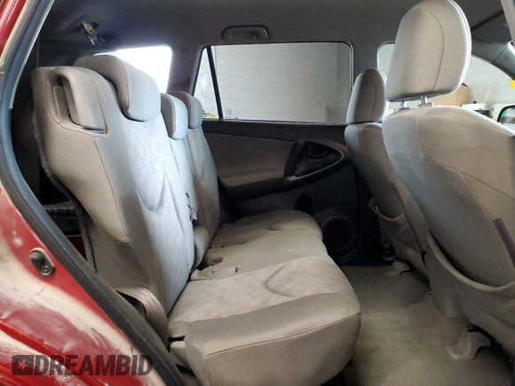 2010 Toyota RAV4 z VIN 2T3ZF4DV8AW036003, wystawiony jako Copart lot #59928265 z przebiegiem 188 804 mil mil oraz Szkoda całkowita • Salvage title. Historia ofert i sprzedaży dostępna na DreamBid. Obrazek 11.