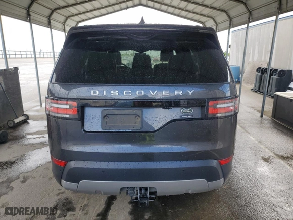 2017 Land Rover Discovery HSE Luxury with VIN SALRHBBV4HA047129, listed as a Copart auction lot 50102465 with 86,800 mi miles and Salvage Title. Bid and sale history available at carsss.com. Image 6.