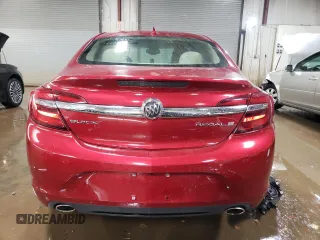 2014 Buick Regal z VIN 2G4GK5EX5E9299263, wystawiony jako Copart lot #50258925 z przebiegiem 33 127 mil mil oraz Szkoda całkowita • Salvage title. Historia ofert i sprzedaży dostępna na DreamBid. Obrazek 6.