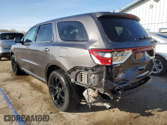 2019 Dodge Durango GT Plus with VIN 1C4RDJDG3KC651388, listed as a Copart auction lot 49805755 with 93,708 mi miles and Salvage Title. Bid and sale history available at DreamBid. Image 2.