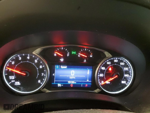 2021 GMC Terrain SLE with VIN 3GKALTEV6ML335214, listed as a Copart auction lot 88395625 with 70,133 mi miles and Salvage Title. Bid and sale history available at carsss.com. Image 9.