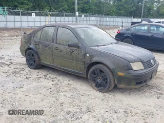 2001 Volkswagen Jetta с VIN 3VWRB69M41M158671, выставлен на аукционе IAAI как лот 42798718 с пробегом Не указан миль и . История ставок и продаж доступна на DreamBid. Изображение 1.