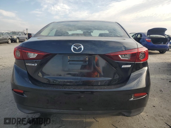 2015 Mazda 3 i Sport with VIN 3MZBM1U71FM139583, listed as a Copart auction lot 49747725 with 130,995 mi miles and Salvage Title. Bid and sale history available at carsss.com. Image 6.
