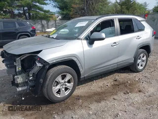 2019 Toyota RAV4 XLE with VIN 2T3P1RFV7KW063940, listed as a IAAI auction lot 42005512 with 63,813 mi miles and . Bid and sale history available at DreamBid. Image 2.