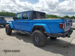 2021 Jeep Gladiator Freedom с VIN 1C6HJTAG7ML553303, выставлен на аукционе Copart как лот 57038585 с пробегом 49 400 миль миль и Списание • Salvage title. История ставок и продаж доступна на DreamBid. Изображение 2.