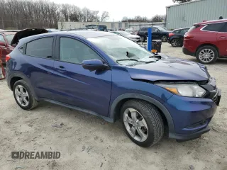 2017 Honda HR-V EX with VIN 3CZRU5H54HM702074, listed as a Copart auction lot 47703025 with 105,973 mi miles and Salvage Title. Bid and sale history available at carsss.com. Image 4.