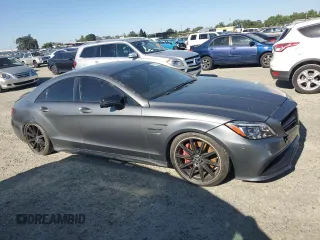 2016 Mercedes-Benz CLS 63 S AMG с VIN WDDLJ7GB4GA179521, выставлен на аукционе Copart как лот 57534725 с пробегом 98 036 миль миль и Списание • Salvage title. История ставок и продаж доступна на DreamBid. Изображение 4.