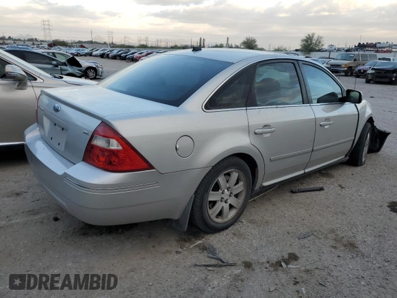 2007 Ford Five Hundred SEL with VIN 1FAHP24117G145214, listed as a Copart auction lot 76543824 with 115,976 mi miles and Salvage Title. Bid and sale history available at carsss.com. Image 3.