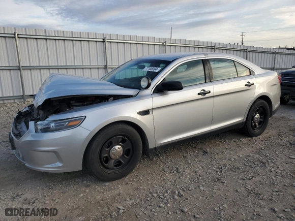 2018 Ford Police Interceptor Sedan with VIN 1FAHP2MK6JG114735, listed as a Copart auction lot 77108394 with 127,477 mi miles and Non Repairable. Bid and sale history available at carsss.com. Image 1.