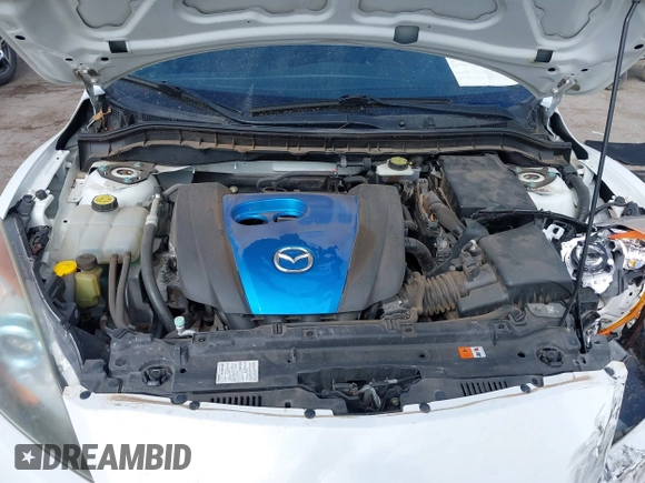 2013 Mazda 3 i Touring with VIN JM1BL1L72D1781733, listed as a IAAI auction lot 41903733 with 138,286 mi miles and . Bid and sale history available at carsss.com. Image 10.