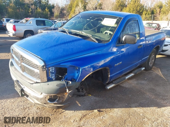 2008 Dodge 1500 ST with VIN 1D7HA16K08J195026, listed as a IAAI auction lot 41185748 with 123,171 mi miles and . Bid and sale history available at DreamBid. Image 18.