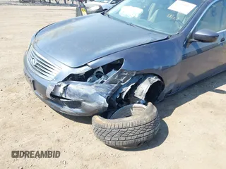 2009 Infiniti G37 x with VIN JNKCV61F99M362322, listed as a IAAI auction lot 42098152 with 140,015 mi miles and . Bid and sale history available at carsss.com. Image 6.