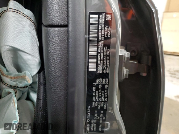 2020 Jeep Renegade Limited with VIN ZACNJBD17LPL95002, listed as a Copart auction lot 48807355 with 35,226 mi miles and Salvage title. Bid and sale history available at DreamBid. Image 12.