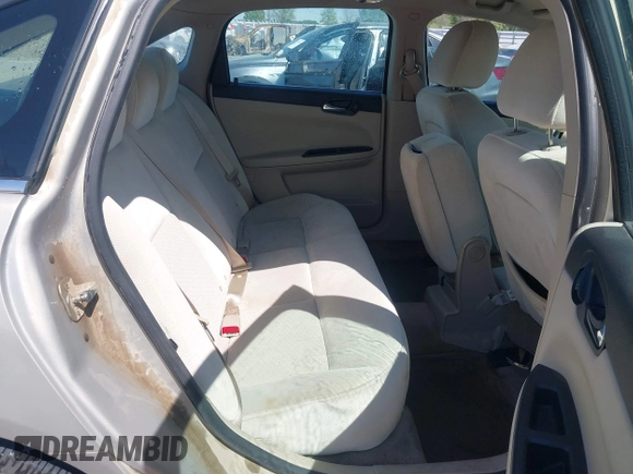 2010 Chevrolet Impala LS with VIN 2G1WA5EK3A1137401, listed as a IAAI auction lot 42039310 with 95,360 mi miles and . Bid and sale history available at DreamBid. Image 8.