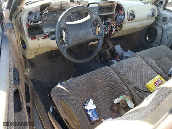1998 Dodge Ram 1500 with VIN 3B7HC12Y8WM266634, listed as a Copart auction lot 88629685 with 0 mi miles and Salvage Title. Bid and sale history available at carsss.com. Image 8.