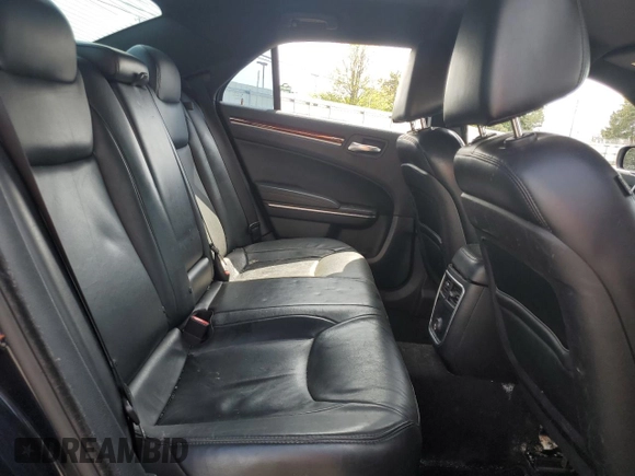2012 Chrysler 300 Limited with VIN 2C3CCACG9CH221250, listed as a Copart auction lot 53642315 with 186,450 mi miles and Salvage Title. Bid and sale history available at carsss.com. Image 10.