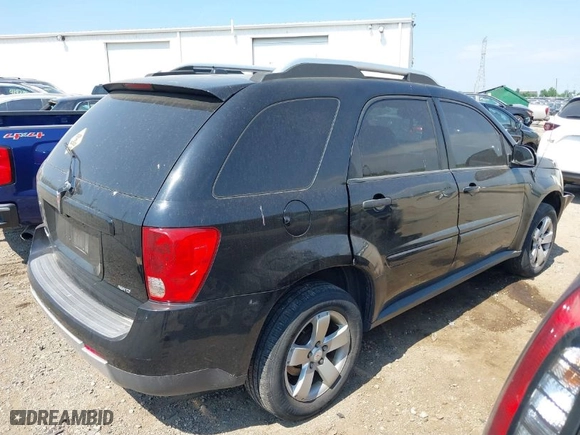 2007 Pontiac Torrent with VIN 2CKDL73F376020724, listed as a IAAI auction lot 39703254 with 154813 miles. Bid and sale history available at carsss.com. Image 4.