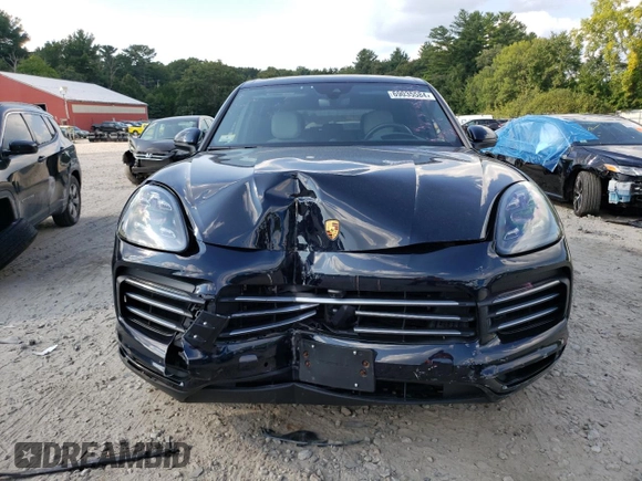 2022 Porsche Cayenne E-Hybrid Hybrid with VIN WP1AE2AY7NDA26356, listed as a Copart auction lot 69035584 with 34,883 mi miles and Salvage title. Bid and sale history available at DreamBid. Image 5.