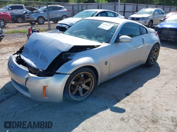 2003 Nissan 350Z Touring with VIN JN1AZ34E93T011392, listed as a IAAI auction lot 42096385 with 83,429 mi miles and . Bid and sale history available at DreamBid. Image 17.